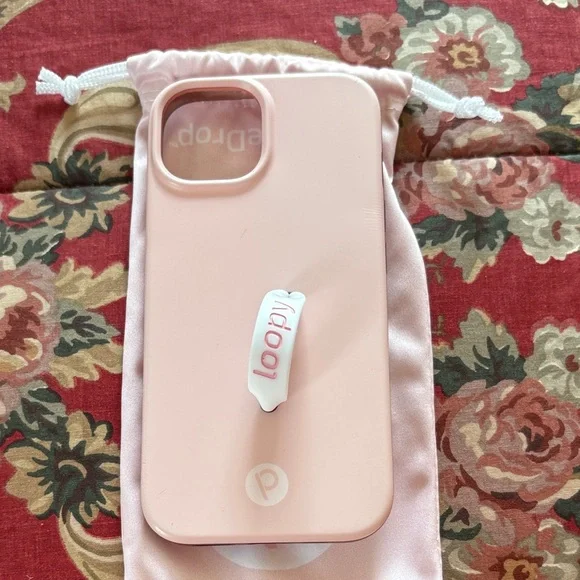 Loopy Blush Pink Phone Case - Picture 1 of 4